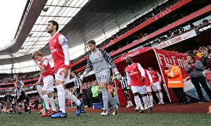Arsenal V Newcastle United 2010-11 Prints: Cesc Fabregas Heartbreaking Goal: Arsenal 0-1 Newcastle United, Premier League 2010