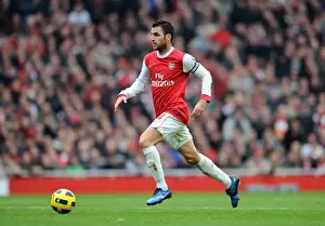 Arsenal V Tottenham Hotspur 2010-11 Prints: Cesc Fabregas Heartbreaking Performance: Arsenal 2-3 Tottenham Hotspur