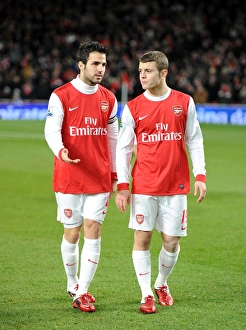 Images Dated 27th December 2010: Cesc Fabregas and Jack Wilshere (Arsenal). Arsenal 3: 1 Chelsea. Barclays Premier League