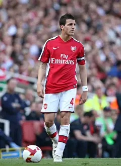 Cesc Fabregas Leadership: Arsenal's 2-0 Victory over Manchester City, 2009, Barclays Premier League, Emirates Stadium