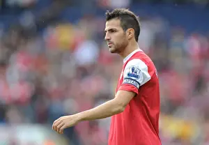 Blackburn Rovers V Arsenal 2010-11 Prints: Cesc Fabregas Leadership: Arsenal's 2-1 Win over Blackburn Rovers