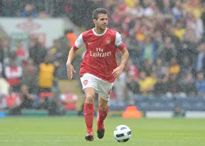 Blackburn Rovers V Arsenal 2010-11 Prints: Cesc Fabregas Leadership: Arsenal's Win over Blackburn Rovers (2-1)