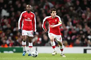 Cesc Fabregas: Leading Arsenal to a 1:0 Victory Over Dynamo Kiev in the UEFA Champions League, Group G at Emirates Stadium (November 25, 2008)