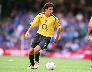 Cesc Fabregas: Leading Arsenal Against Chelsea in the FA Community Shield at The Millennium Stadium (2005)