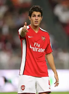 Cesc Fabregas: Leading Arsenal to Glory - 2-3 Win Against Ajax, Amsterdam Tournament, 2008