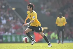 Cesc Fabregas: Leading Arsenal Against Liverpool in the Barclays Premiership, 31/3/2007