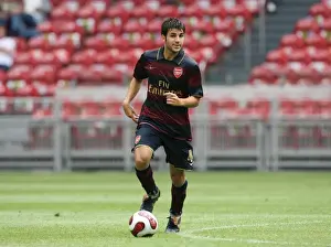 Cesc Fabregas: Leading Arsenal to Victory at Amsterdam Tournament (2007)