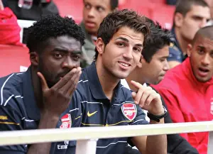 Cesc Fabregas: Leading Arsenal to Victory Over Real Madrid, Emirates Cup 2008