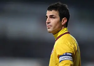Cesc Fabregas Leads Arsenal to 1-0 Carling Cup Semi-Final Victory over Ipswich Town