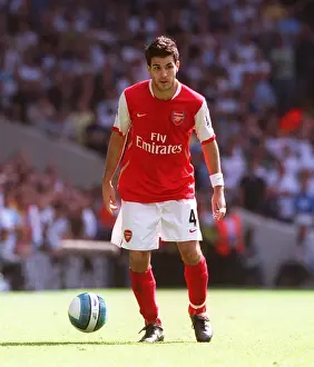 Cesc Fabregas Leads Arsenal to 1:3 Victory over Tottenham Hotspur, FA Barclays Premier League, White Hart Lane, 15/9/07