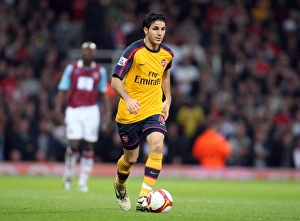 Arsenal 2-0 West Ham United, Boleyn Ground, October 26, 2008