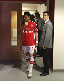Cesc Fabregas Leads Arsenal to 2:0 Victory over Manchester City, Barclays Premier League, Emirates Stadium, 2009