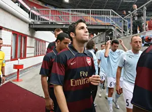 Cesc Fabregas Leads Arsenal to 2:1 Victory over Lazio at Amsterdam ArenA