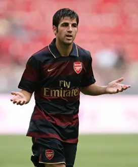Cesc Fabregas Leads Arsenal to 2:1 Win over Lazio at Amsterdam ArenA