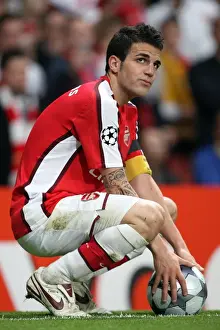 Cesc Fabregas Leads Arsenal to 3-0 Victory over Villarreal in UEFA Champions League Quarterfinals