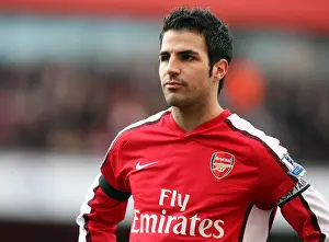 Cesc Fabregas Leads Arsenal to 3-1 Victory over Burnley in Barclays Premier League at Emirates Stadium, 2010