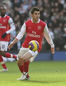 Cesc Fabregas Leads Arsenal to 3-1 Victory over Manchester City, 2008
