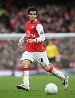 Cesc Fabregas Leads Arsenal to 3:0 Victory over Newcastle United in FA Cup Fourth Round, Emirates Stadium (2008)