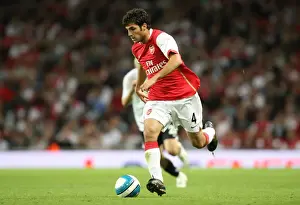 Arsenal V Sparta Prague 2007-08 Prints: Cesc Fabregas Leads Arsenal to 3:0 Victory over Sparta Prague in Champions League