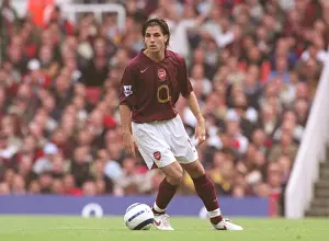 Arsenal V Man City 2005-6 Prints: Cesc Fabregas Leads Arsenal to FA Premier League Victory over Manchester City, 2005