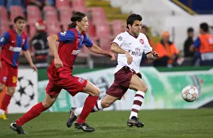 Cesc Fabregas Leads Arsenal to UEFA Champions League Victory over Steaua Bucharest: 0-1