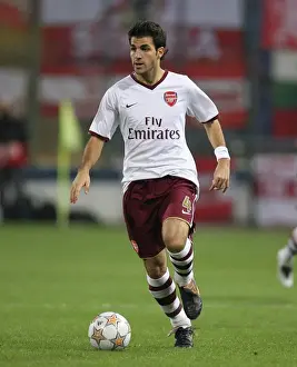 Cesc Fabregas Leads Arsenal to Victory: 1-0 over Steaua Bucharest in Champions League Group H