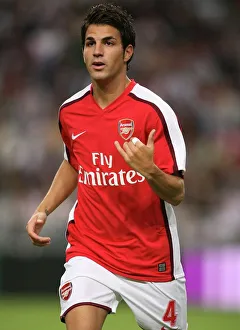 Corinthian2006/7 Fabregas Arsenal プロスターズ Arsenal Football Club Print: Cesc Fabregas Leads to Victory