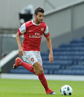 Cesc Fabregas Leads Arsenal to Victory: Blackburn Rovers 1-2 Arsenal, Premier League 2010-11