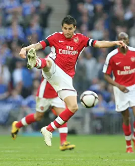 Cesc Fabregas Leads Chelsea to FA Cup Semi-Final Victory over Arsenal at Wembley, 2009 (2-1)