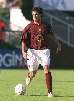 Cesc Fabregas Leads Dramatic 3-3 Draw for Arsenal against Beveren, 2005