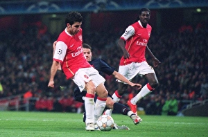 Cesc Fabregas scores his 2nd goal