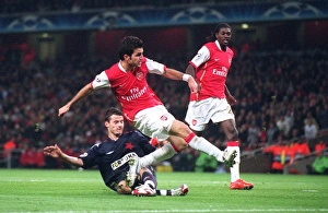 Cesc Fabregas scores his 2nd goal, Arsenals 6th