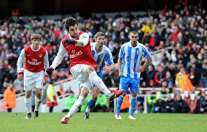 Cesc Fabregas scores Arsenals 2nd goal from the penalty spot. Arsenal 2 Cesc Fabregas scores Arsenals 2nd goal from the penalty spot. Arsenal 2