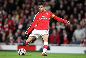 Cesc Fabregas Scores Arsenal's Third Goal: 4-1 Over AZ Alkmaar in Champions League Group H