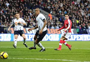 Bolton V Arsenal 2009-10 Prints: Cesc Fabregas Scores First Arsenal Goal Against Bolton Wanderers (BPL, 2010)