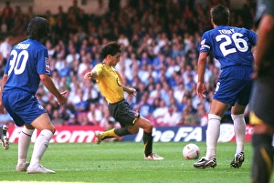Cesc fabregas scores a goal for Arsenal. Arsenal 1:2 Chelsea Cesc fabregas scores a goal for Arsenal. Arsenal 1:2 Chelsea