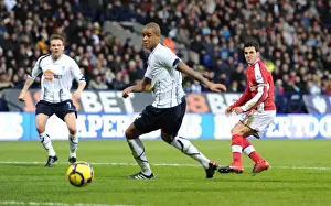 Bolton V Arsenal 2009-10 Prints: Cesc Fabregas Scores the Opener: Arsenal's 2-0 Victory over Bolton Wanderers, 2010