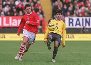 Cesc Fabregas Scores the Winner: Arsenal's 1-0 Victory over Charlton Athletic, 2005