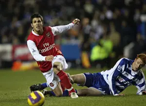 Cesc Fabregas Shines as Arsenal Overpowers Reading: 3-1 Barclays Premier League Triumph