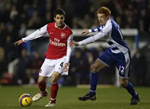 Cesc Fabregas Shines in Arsenal's 3-1 Victory over Reading, 12/11/2007