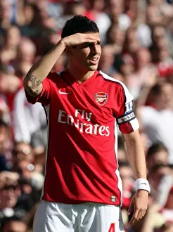 Cesc Fabregas Sparks Arsenal's 2-0 Victory Over Manchester City, April 2009