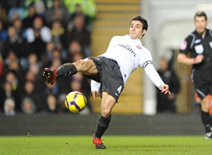 Aston Villa V Arsenal 2009-10 Prints: Cesc Fabregas Stalemate: Arsenal vs Aston Villa, 2010