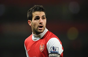 Cesc Fabregas: Stalemate at Emirates Against Manchester City, Barclays Premier League 2011
