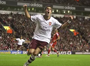 Cesc Fabregas: The Thrilling Equalizer for Arsenal Against Liverpool, 2007