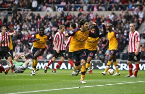 Cesc Fabregas: The Thrilling Goal for Arsenal at Sunderland, 2008
