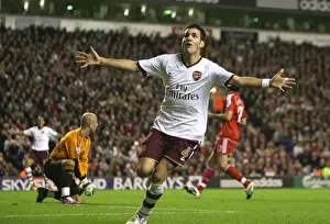 Cesc Fabregas: The Thrilling Goal that Held Liverpool at Bay - Arsenal vs. Liverpool, Barclays Premier League, 2007