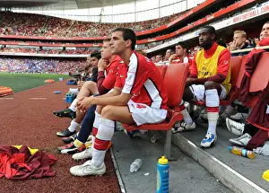 Cesc Fabregas Triumph: Arsenal's 3-0 Victory over Rangers, Emirates Cup Day 2, 2009