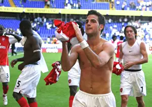 Cesc Fabregas Triumph: Arsenal's 3-1 Victory Over Tottenham Hotspur, 2007