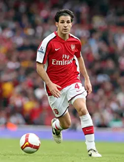 Cesc Fabregas Triumph: Arsenal's 3:1 Barclays Premier League Victory over Everton (18/10/08)
