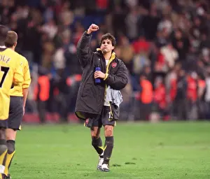 Cesc Fabregas Triumph: Arsenal's Historic 1-0 Win Over Real Madrid in the Champions League